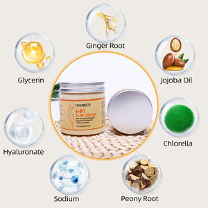 Crème amincissante et brûle-graisse magique ZDXT naturelle et biologique pour le corps et la taille, 100g, vente en gros - Product Image 4