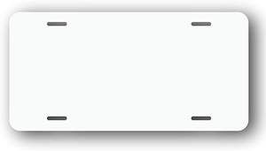 Placa de Matrícula Personalizada Hecha en Fábrica para Decoración de la Parte Delantera del Automóvil, Placa de Matrícula de Aluminio Personalizada - Product Image 5