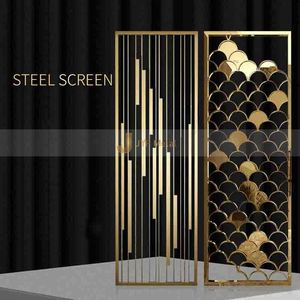 EX373 Custom Laser Cut Stainless Steel <b>Screen</b> Metal <b>Decorative</b> <b>Screen</b> Room Divider Partition <b>Decorative</b> - Product Image 3