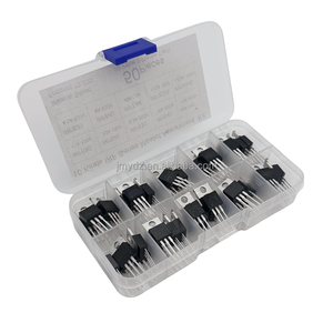 50 cái 10 loại bóng bán dẫn MOSFET Bộ phân loại irfz44n irf530n irf540n irf630n irf640n irf640n irf830n irf840 irf3205 irf9540n - Product Image 4