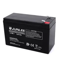Bateria selada sem manutenção 12v 7ah bateria de chumbo ácido para ups