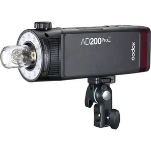Flash de Bolsillo Inalámbrico Godox AD200ProII AD200Pro II <span class=keywords><strong>TTL</strong></span> 2.4G Compatible con Cámaras <span class=keywords><strong>Nikon</strong></span>, Canon, Sony, Fuji y Olympus - Product Image 3