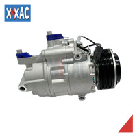 Compresseur de climatisation automobile adapté à BMW X6 E71 F02 64529205096 64529195974 64529195147 8PK 12V
