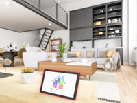 Soporte de Pared para Tablet POE RK3576 con Sistema Operativo Android 14, Tablet de 10.1 Pulgadas para Control Central en Domótica