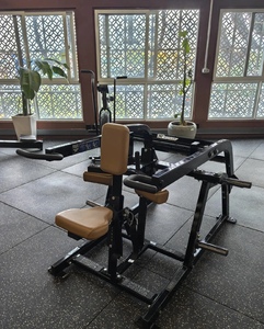 Giá bán buôn trong nhà Rosen tập thể dục thép mạ kẽm Ống Thiết bị phòng tập thể dục Tấm nạp máy thể hình ngồi nhúng - Product Image 6