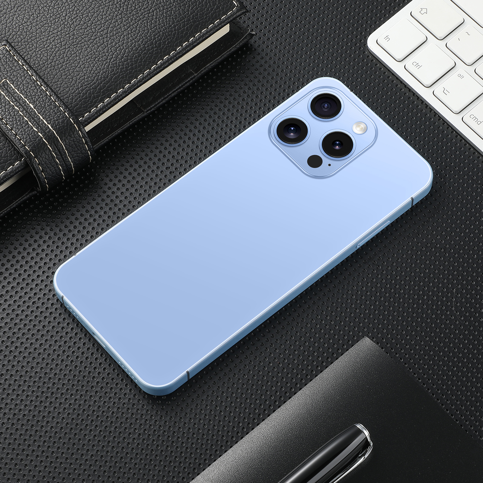 Лидер продаж, оригинальный смартфон Android 14 16 PRO MAX, 16 ГБ + 1 ТБ, Восьмиядерный HD 78МП + 108МП, двойной французский LTE