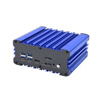 Ordinateur industriel incorporé du PC J4125 sans RAM et ROM pour l'ordinateur industriel sans ventilateur IPC d'automatisation d'équipement industriel