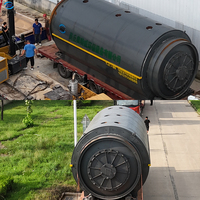 Máquina de Pirólisis Intermitente para la Conversión de Residuos Plásticos, Lodos de Aceite y Bolsas Tejidas Desechadas en Petróleo, de Ingeniería Avanzada
