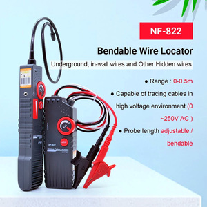 China Cheapest Price Telecom Tool Wall Low Voltage Wire Tracker NF-822 <strong>Cable</strong> <strong>Detector</strong> with Antenna - Product Image 6