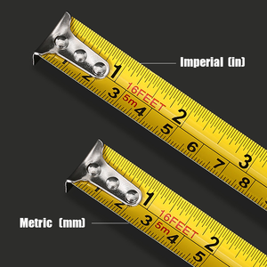 हॉट सेलिंग कस्टम समायोज्य 3 मीटर टेप माप 5 मीटर टेप माप 7.5 मीटर 10 मीटर डिजिटल टेप माप कार्यालय उपकरण के साथ - Product Image 6