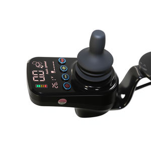 כסא גלגלים חשמלי מתקפל מסיבי פחמן עם סוללת ליתיום (בית/בית חולים/חוץ) - מבצע חם לנכים וקשישים - Product Image 3