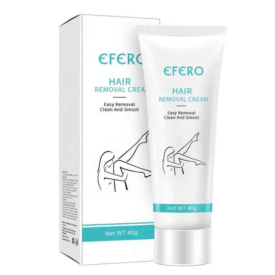 EFERO Unisex Haaren tfernungs creme Schmerzlose Enthaarung creme Entfernt Achsel bein Haar Körperpflege Enthaarung