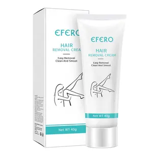 EFERO Unisex Haaren tfernungs creme Schmerzlose Enthaarung creme Entfernt Achsel bein Haar Körperpflege Enthaarung