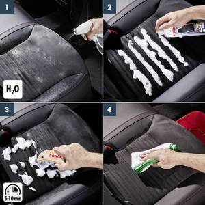 Paño de microfibra para tapicería y cuero, 1 pieza, ideal para asientos de coche y telas interiores - Product Image 5