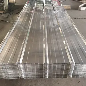 Zink-Aluminium gewelltes schwarzes verzinktes Stahl/Platte-Dachband Beide Seiten