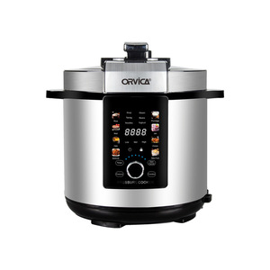 Cuisinière électrique à pression ORVICA, norme européenne, 7L, multifonctionnelle, adaptée à un usage domestique, cuisson du riz, préparation de soupes et de ragoûts - Product Image 1