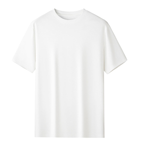 <span class=keywords><strong>T</strong></span>-shirts en coton haut de gamme, col rond, manches courtes, pour homme, usage quotidien, coton Pima, taille <span class=keywords><strong>4XL</strong></span> et plus - Product Image 3