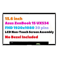 Écran LCD IPS 15,6 pouces sans écran tactile, nouvel ensemble d'écran pour ASUS ZenBook 15 UX534F UX534FAC UX534FT UX534FTC