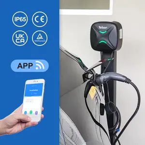 Chargeur Teison 7kW AC EV Type 1 Home Wallbox Charge de voiture électrique Chargeur EV