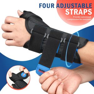 <span class=keywords><strong>Attelle</strong></span> de poignet professionnelle pour le syndrome du canal carpien, <span class=keywords><strong>attelle</strong></span> de <span class=keywords><strong>pouce</strong></span> Spica pour le soutien nocturne, soulagement de la ténosynovite de Quervain et de la tendinite, certifiée CE - Product Image 4
