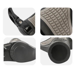 Poignées de guidon de vélo ergonomiques en caoutchouc en forme de <span class=keywords><strong>corne</strong></span> - Product Image 6