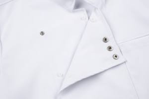 Divisa <span class=keywords><strong>da</strong></span> Chef Unisex a Maniche Corte con Logo Personalizzato per Hotel Casa Panificio e <span class=keywords><strong>Cucina</strong></span> - Product Image 6