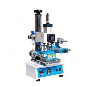 Pneumatic Hot Stamping Imprinting <b>Machine</b> Plastic <b>Laminator</b> - Product Image 3