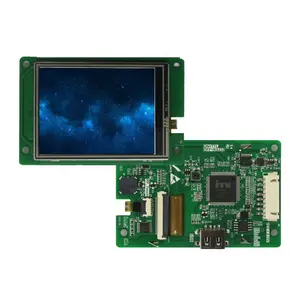 Dacai 2.8 “小 TFT LCD 显示屏 RTP + 控制板套件