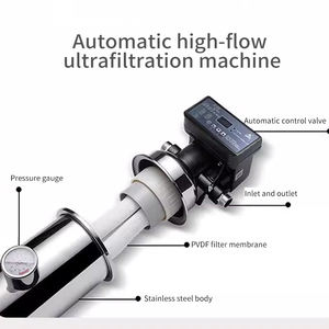 Meestverkochte FT-2000L Elektrische Wandgemonteerde Garage Waterzuiveraar Groot Debiet Ultrafiltratiesysteem RVS Zelfreinigend - Product Image 4