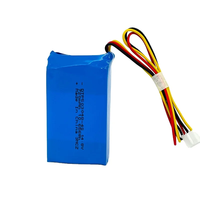 Batterie lithium-ion OEM 14,8 V 503048 4S1P 720 mAh, batterie Li-ion rechargeable personnalisée pour appareils électroniques grand public