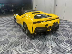 Kit Carrozzeria in Fibra di Carbonio Stile Msy per <span class=keywords><strong>Ferrari</strong></span> <span class=keywords><strong>SF90</strong></span>: Spoiler Anteriore, Diffusore Posteriore e Alettone - Product Image 5