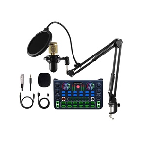 การ์ดเสียงสำหรับไลฟ์สด X60L, การ์ดเสียง, ชุดการ์ดเสียง, การ์ดเสียง USB, การ์ดเสียงสำหรับไลฟ์สดคาราโอเกะบนคอมพิวเตอร์ - Product Image 1