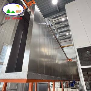 Linea di rivestimento in polvere elettrostatica automatica completa per verniciatura a spruzzo foglio di alluminio - Product Image 3