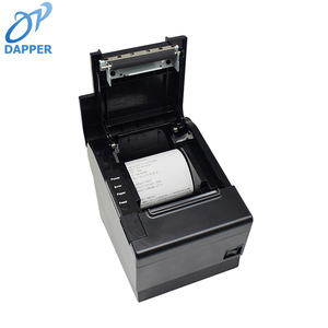 <span class=keywords><strong>Impresora</strong></span> térmica de recibos de 80mm, <span class=keywords><strong>impresora</strong></span> de tickets de 3 pulgadas con puerto USB y controlador térmico pos 80 - Product Image 6