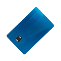 Carte de crédit métallique sans contact gravée en profondeur, compatible avec le paiement par tapotement NFC, carte de crédit métallique NFC avec fonction sans fil