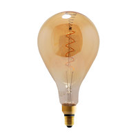 Belle ampoule LED décorative à filament de forme spéciale, 4W AC220-240V COB Verre 2200K/2700K 240 Lumens Résidentielle