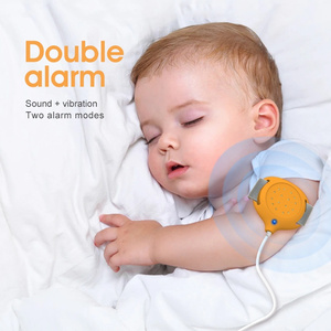 Capteur d'humidité intelligent filaire pour couches de bébé, alarme de litrage pour adultes et bébés, moniteur d'énurésis pour nourrissons et tout-petits - Product Image 2