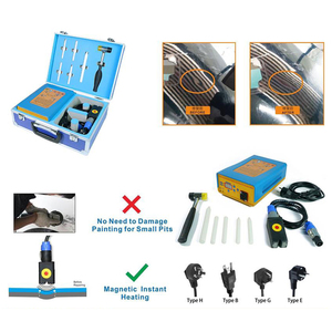 <span class=keywords><strong>Hotbox</strong></span> -M-1KW 1000W Herramienta de Reparación de Abolladuras sin Pintura, Calentador de Inducción Magnética para Reparación de Abolladuras de Automóviles, AC 220V, Material de Aluminio - Product Image 4