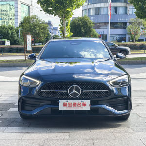 La berline <span class=keywords><strong>sport</strong></span> de nuit haut de gamme 2022 <span class=keywords><strong>Mercedes</strong></span>-Ben-z C260L est un modèle de direction à virage à gauche vert turquoise 1.5T - Product Image 1