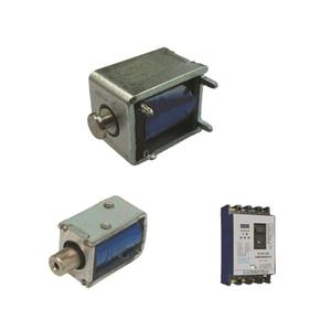 Cerradura Electromagnética Miniatura Tipo Push-Pull ZHO-0530, Tipo Marco, Solenoide - Product Image 1
