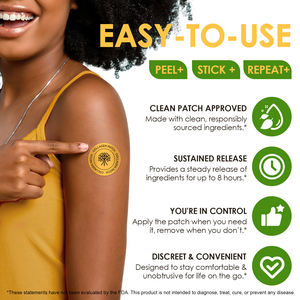 Patchs Transdermiques de Complément de Collagène Acentiallabs 30 Unités Marque Privée Fermeté et Élasticité de la Peau Patchs de Collagène pour Femmes - Product Image 3