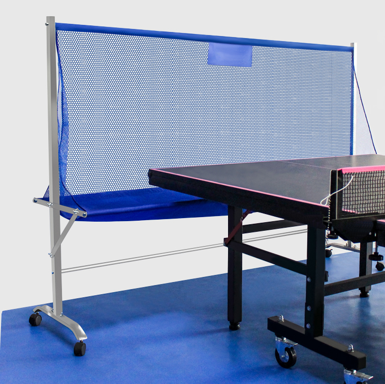 Factory Price Portable Professional Training Table Tennis Ball Collection Vertical Catch Net for Convenient Access