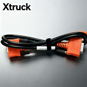 Xtruck M1 Professional Motorcycle Diagnostic Scanner Full Set, Moto Fault Code Reader with Main Unit, Test Cables, Power <b>Adapter</b> - Product Image 6
