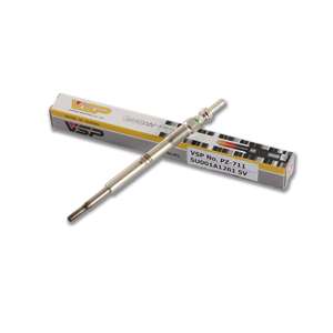 Bujía incandescente de doble filamento de la mejor calidad duradera de alto rendimiento hecha en Taiwán nueva para exportación - Product Image 1