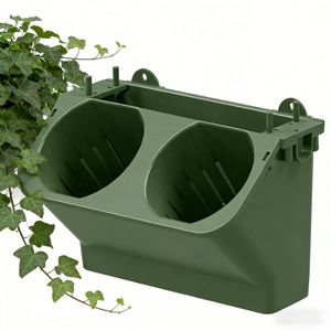 Macetero Vertical de Diseño Fabuloso con Sistema de Riego por Goteo, Macetero Colgante de Pared, Macetero Colgante para Exteriores - Product Image 4