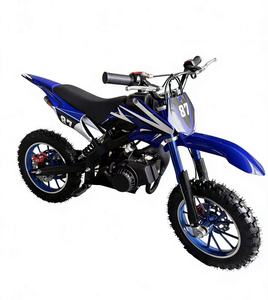 Minimoto de Gasolina para Niños, 49cc, Minimoto de Cross de 2 Tiempos con Arranque Manual - Product Image 4