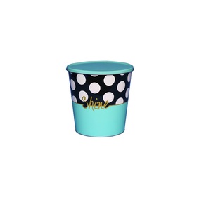 DADI personalizado película palomitas cubos lata <span class=keywords><strong>de</strong></span> metal con asa y tapa - Product Image 4