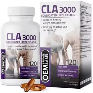 Prezzo di fabbrica CLA Capsule forniscono 3000 Sport CLA Softgel Capsule peso Gainer integratori per il Body Building energetico - Product Image 3