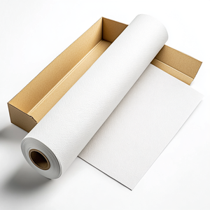 260gsm 6*3 कमजोर विलायक मोती हीरा चित्रकला इंजेट कैनवास रोल, इंकजेट मुद्रण कला कैनवास रोल - Product Image 1