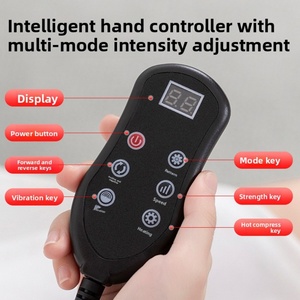Almohada de Masaje Cervical, Masajeador Eléctrico para Cuello, Hombros, Cintura y Espalda, Cojín de Masaje Lumbar para el Hogar - Product Image 3